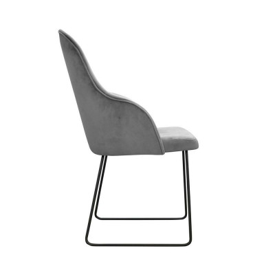 Design Still Stull Sëtz Praxis Iesszëmmer Stoff Polster Textil Waardezëmmer Kanzlei