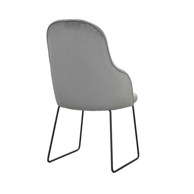 Design Still Stull Sëtz Praxis Iesszëmmer Stoff Polster Textil Waardezëmmer Kanzlei