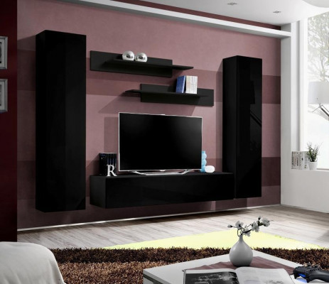 Komplette Set Wunnmauer Wunnzëmmer Luxus Ariichtung Modern Miwwelen