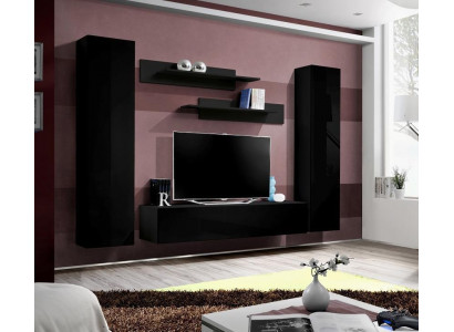 Komplette Set Wunnmauer Wunnzëmmer Luxus Ariichtung Modern Miwwelen