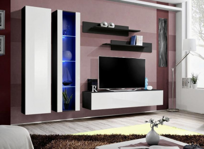 Wunnzëmmer Miwwelen Wunnwand TV-Stänner Komplette Ariichtung Modern