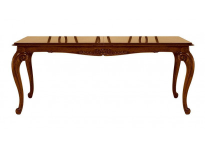 Luxusdësch Edelstolldëscher Iessdëscher Iessdësch Italieneschen Design Braun