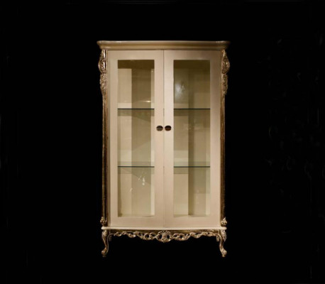 Luxuriéis Iesszëmmerset Iessdësch 6x Still Vitrin Spigel
