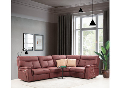 Luxus Eckcouch Rout Sofa Couch L-Form Modern Polstermöbel Designer Wunnzëmmer