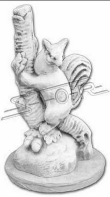 Gaart Dekoratioun Frettchen Terrass Steen Figuren Figur Statu Skulptur
