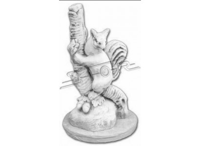 Gaart Dekoratioun Frettchen Terrass Steen Figuren Figur Statu Skulptur