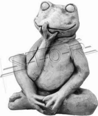 Gaart Dekoratioun Fräsch Terrasse Dekorativ Steen Figuren Figur Statue