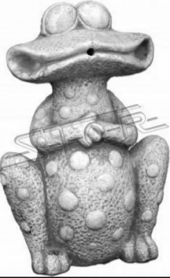 Gaartendekoratioun Fräsch Terrass Steefigur Figuren Statu Dekorativ