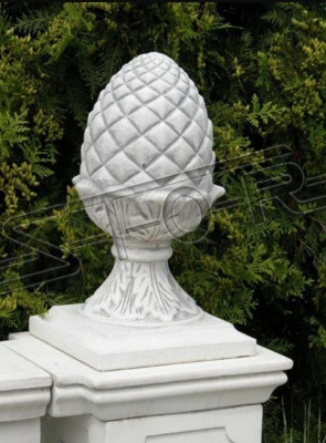 Gaartendekoratioun Uebst Statu Skulptur Figuren Skulpturen Designer
