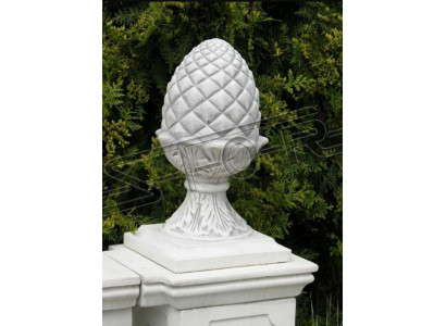 Gaartendekoratioun Uebst Statu Skulptur Figuren Skulpturen Designer