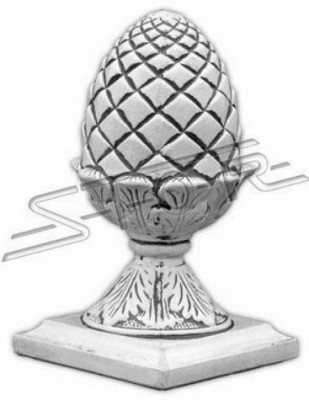 Gaartendekoratioun Uebst Statu Skulptur Figuren Skulpturen Designer