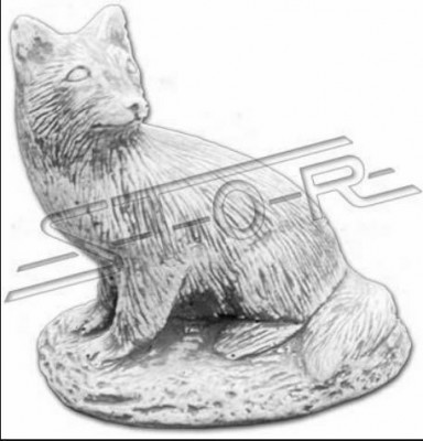 Gaart Dekoratioun Fuuss Terrass Steen Figuren Figur Deko Statuett
