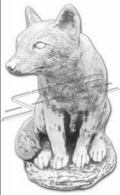 Gaart Dekoratioun Fuuss Terrass Steen Figuren Figur Dekorativ Statue