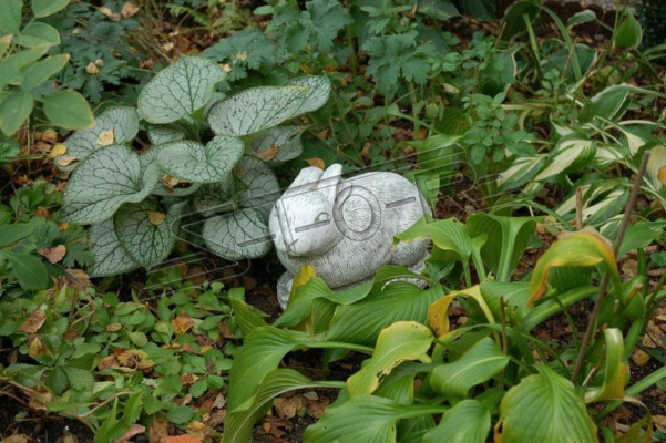 Gaartdekoratioun Hues Terrass Steng Figuren Figur Deko Statuette