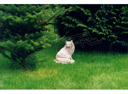 Gaart Dekoratioun Kaz Statu Skulptur Figuren Skulpturen Design