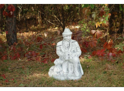 Gaartdekoratioun Jégerstatu Skulptur Figuren Statuen Skulpturen