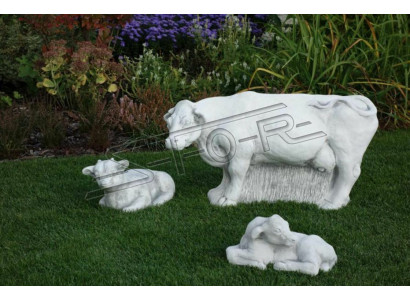 Gaart Dekoratioun Kalleks-Terrass Steen Figuren Figur Dekor Statue