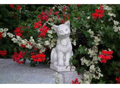 Gaartendekoratioun Kaz Dekorativ Terrassesteefigar Figuren Statue