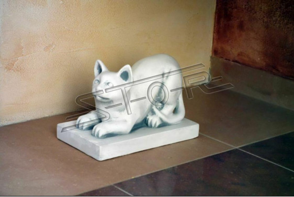 Gaardendekoratioun Kaz Terrass Dekorativ Steefiguren Figur Statuett