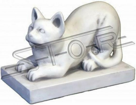 Gaardendekoratioun Kaz Terrass Dekorativ Steefiguren Figur Statuett