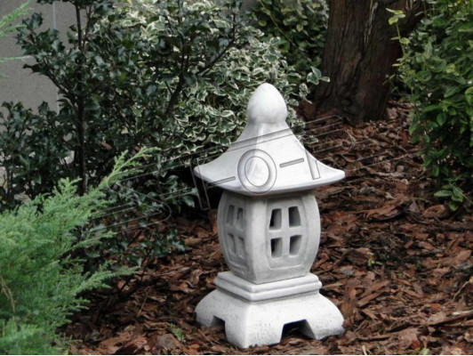 Gaart Dekoratioun Lanter Japan Statue Skulptur Figuren Skulpturen Design Figur