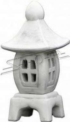 Gaart Dekoratioun Lanter Japan Statue Skulptur Figuren Skulpturen Design Figur