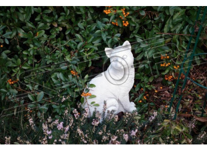 Gaart Dekoratioun Kaz Terrasse Figuren Steen Figur Statu Dekorativ
