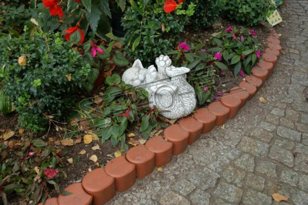 Gaart Dekoratioun Kaz Terrass Steen Dekorativ Figuren Figur Statue