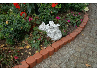 Gaart Dekoratioun Kaz Terrass Steen Dekorativ Figuren Figur Statue