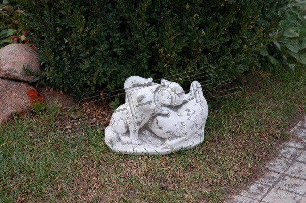 Gaart Dekoratioun Kaz Terrasse Steen Figuren Dekorativ Figur Statue