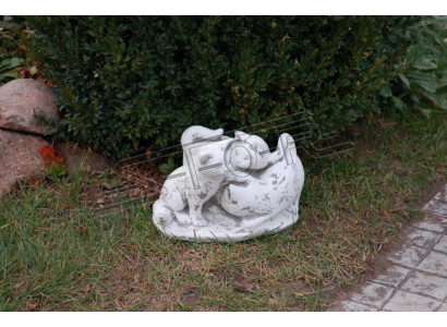Gaart Dekoratioun Kaz Terrasse Steen Figuren Dekorativ Figur Statue