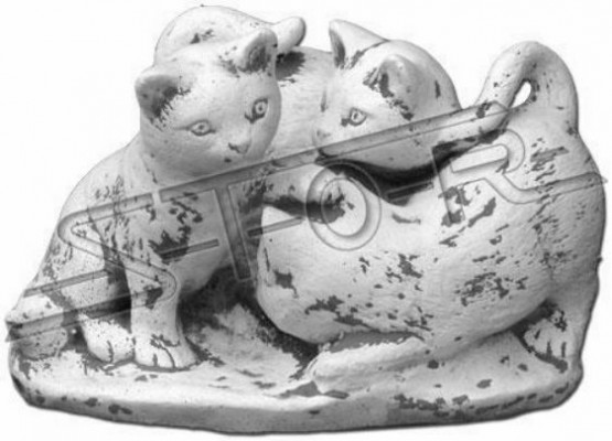 Gaart Dekoratioun Kaz Terrasse Steen Figuren Dekorativ Figur Statue
