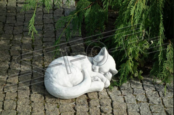 Gaart Dekoratioun Kaz Terrass Steen Figuren Figur Deko Statuen