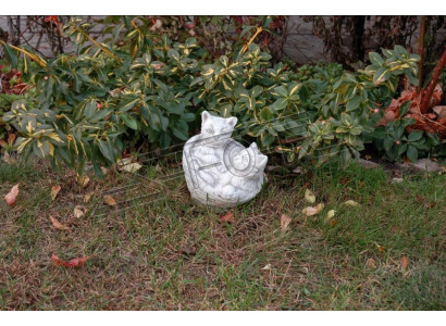Gaartdekoratioun Kaz Terrass Steng Figuren Figur Dekorativ Statu