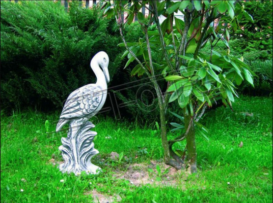 Gaart Dekoratioun Kréitchen Terrass Steen Figuren Figur Statu Skulptur