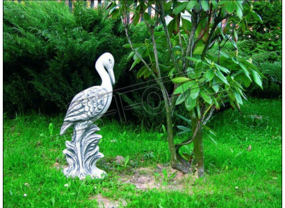 Gaart Dekoratioun Kréitchen Terrass Steen Figuren Figur Statu Skulptur