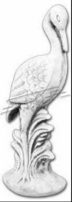 Gaart Dekoratioun Kréitchen Terrass Steen Figuren Figur Statu Skulptur