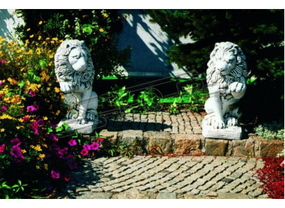 Gaart Dekoratioun Léif Statu Skulptur Figuren Skulpturen Natur Designer