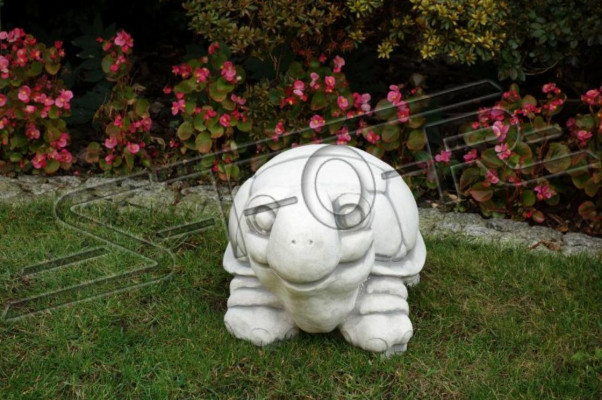 Gaart Dekoratioun Schëldkröt Terrass Steen Figuren Figur Dekoratioun