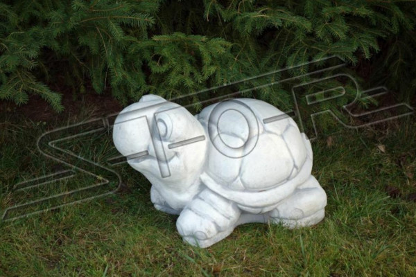 Gaart Dekoratioun Schëldkröt Terrass Steen Figuren Figur Dekoratioun