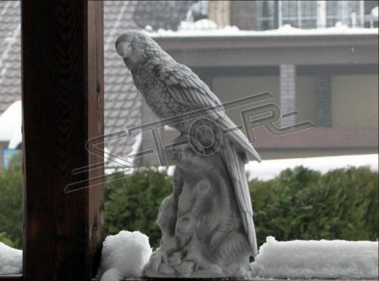 Gaart Dekoratioun Päiperlek Terrasse Steen Figuren Figur Statuett