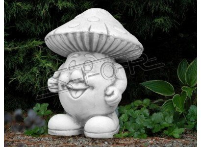 Gaart Dekoratioun Champignon Terrasse Steen Figur Figuren Dekor Natur Statuette