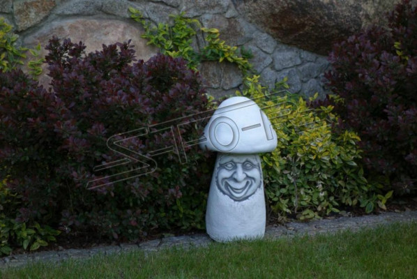 Gaart Dekoratioun Champignon Terrass Steen Figuren Dekor Figur Natur Statu.
