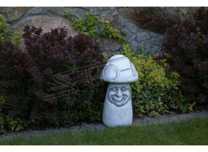 Gaart Dekoratioun Champignon Terrass Steen Figuren Dekor Figur Natur Statu.