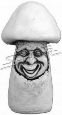 Gaart Dekoratioun Champignon Terrass Steen Figuren Dekor Figur Natur Statu.