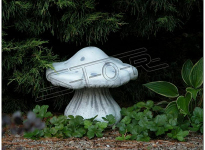 Gaartdekoratioun Champignon Terrass Steen Figuren Figur Deko Statue