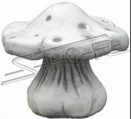 Gaartdekoratioun Champignon Terrass Steen Figuren Figur Deko Statue
