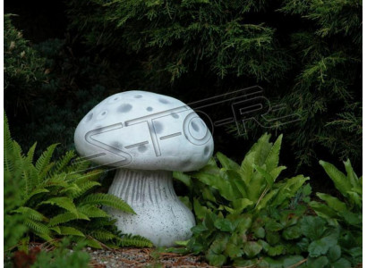 Gaart Dekoratioun Champignon Terrass Steen Figuren Figur Dekor Natur Statue
