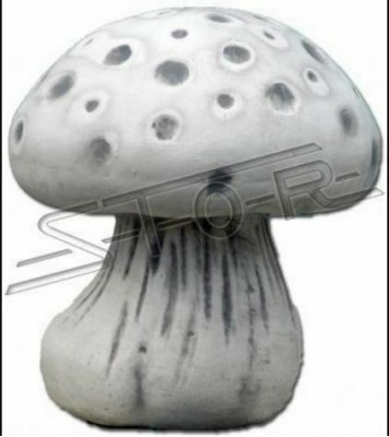 Gaart Dekoratioun Champignon Terrass Steen Figuren Figur Dekor Natur Statue