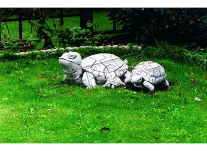 Gaart Dekoratiounsschildkröt Terrassestäin Figuren Figur Deko Statue